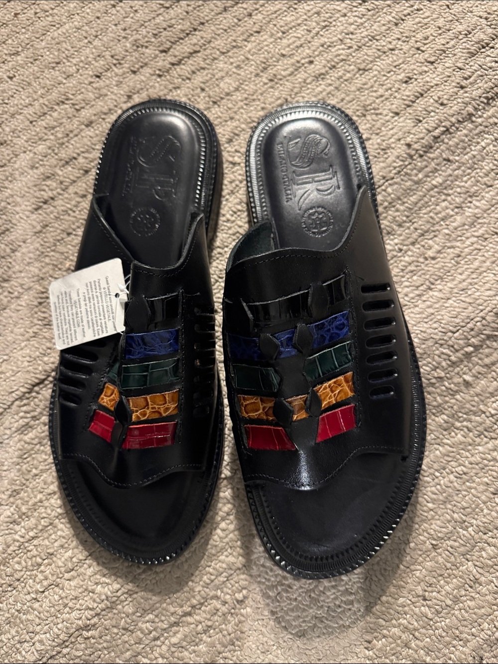 Italian sandals for men